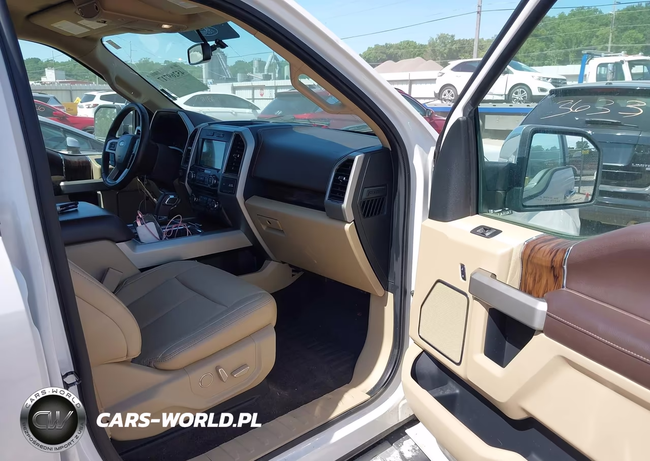 2018 Ford F-150 Lariat VIN:1FTEW1EP5JFA90471 - 5