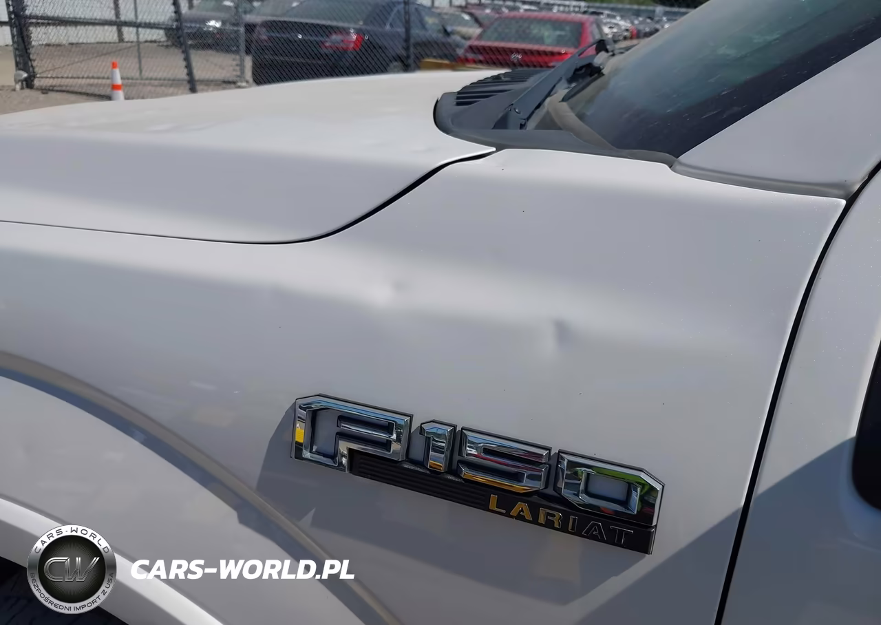 2018 Ford F-150 Lariat VIN:1FTEW1EP5JFA90471 - 6