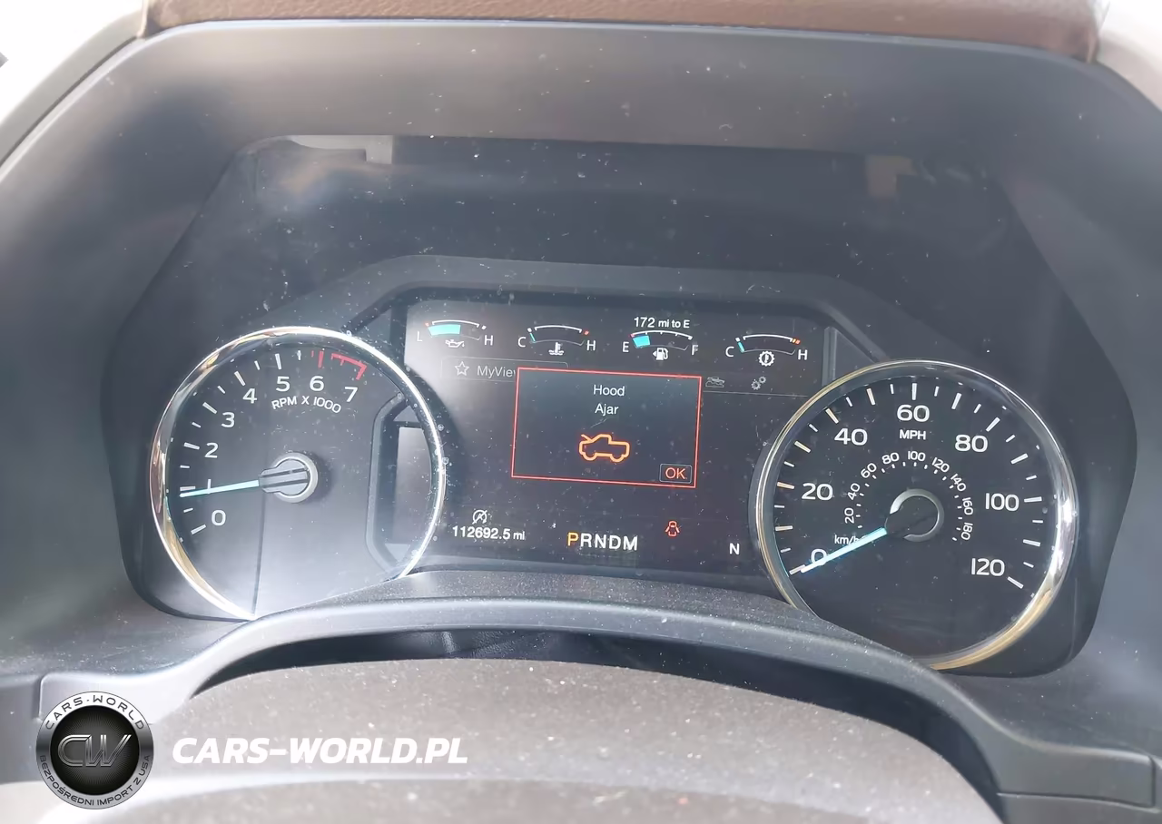 2018 Ford F-150 Lariat VIN:1FTEW1EP5JFA90471 - 7