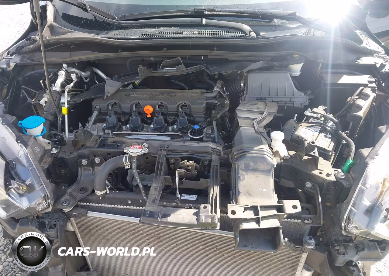 2021 Honda Hr-V 2Wd Sport VIN:3CZRU5H13MM734635 - 10
