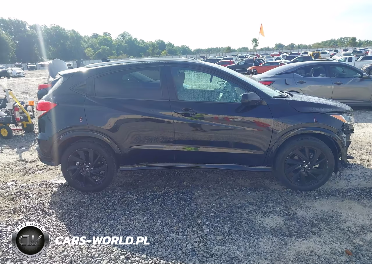 2021 Honda Hr-V 2Wd Sport VIN:3CZRU5H13MM734635 - 14
