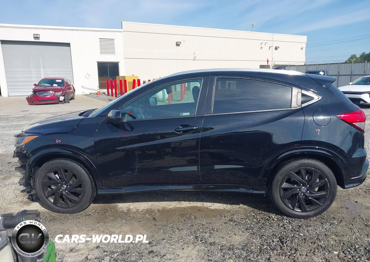 2021 Honda Hr-V 2Wd Sport VIN:3CZRU5H13MM734635 - 15