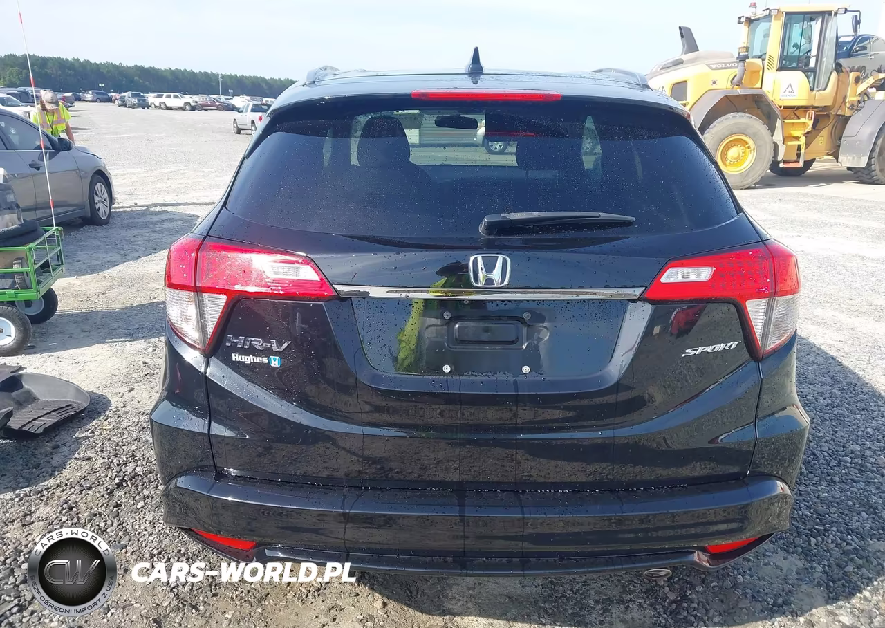 2021 Honda Hr-V 2Wd Sport VIN:3CZRU5H13MM734635 - 17