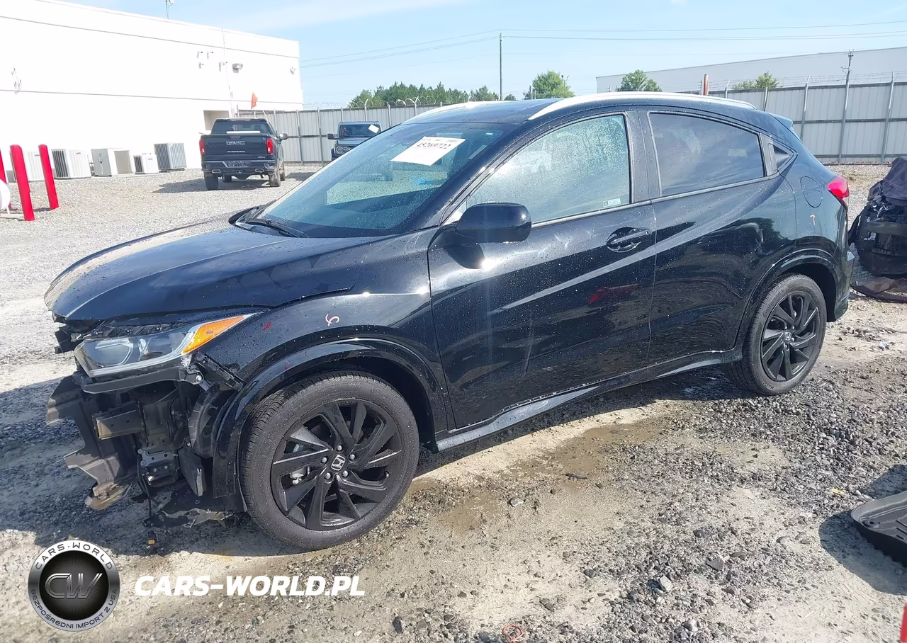 2021 Honda Hr-V 2Wd Sport VIN:3CZRU5H13MM734635 - 2