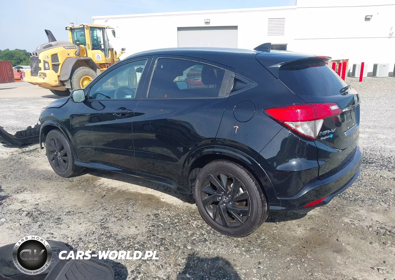 2021 Honda Hr-V 2Wd Sport VIN:3CZRU5H13MM734635 - 3