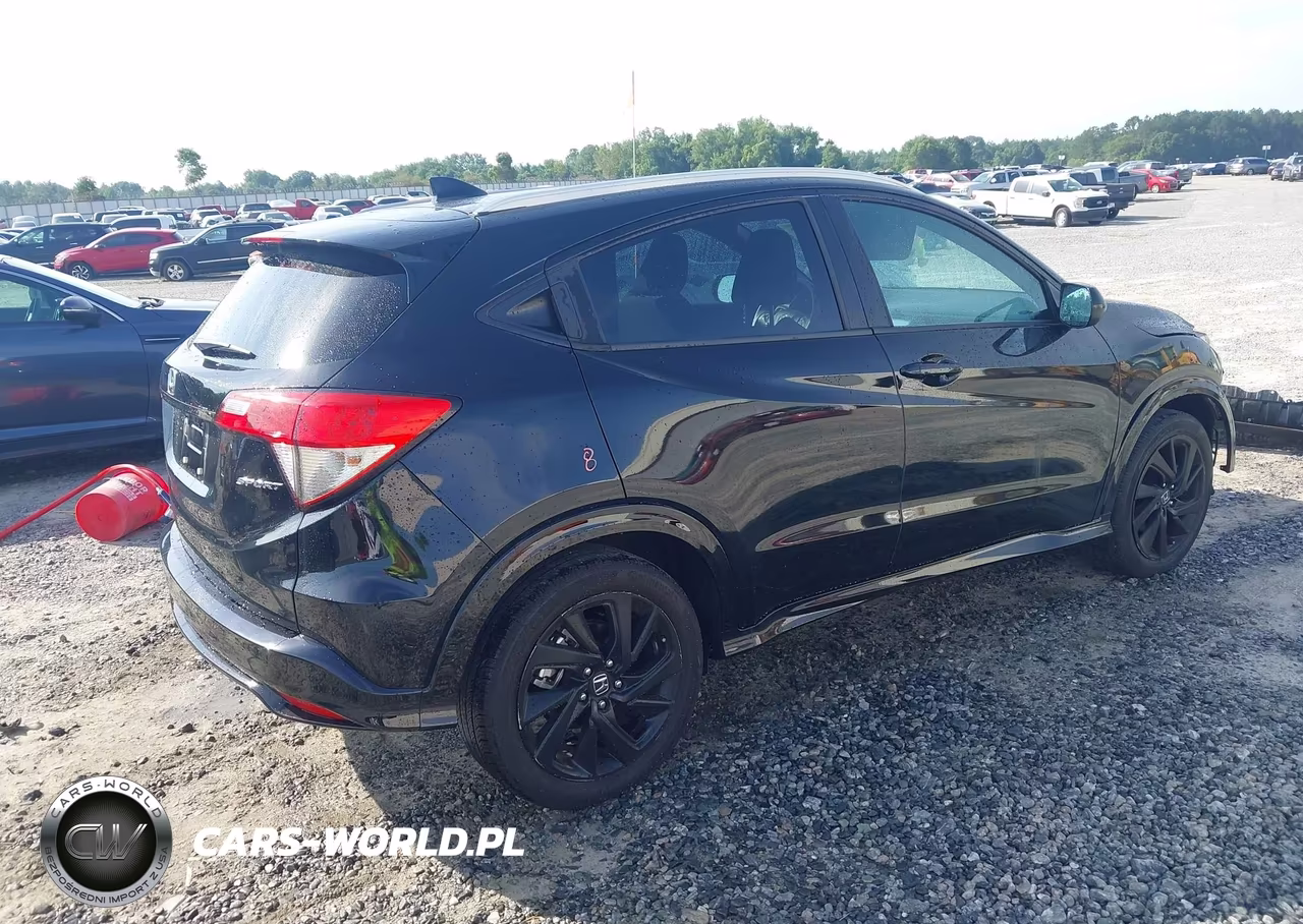 2021 Honda Hr-V 2Wd Sport VIN:3CZRU5H13MM734635 - 4