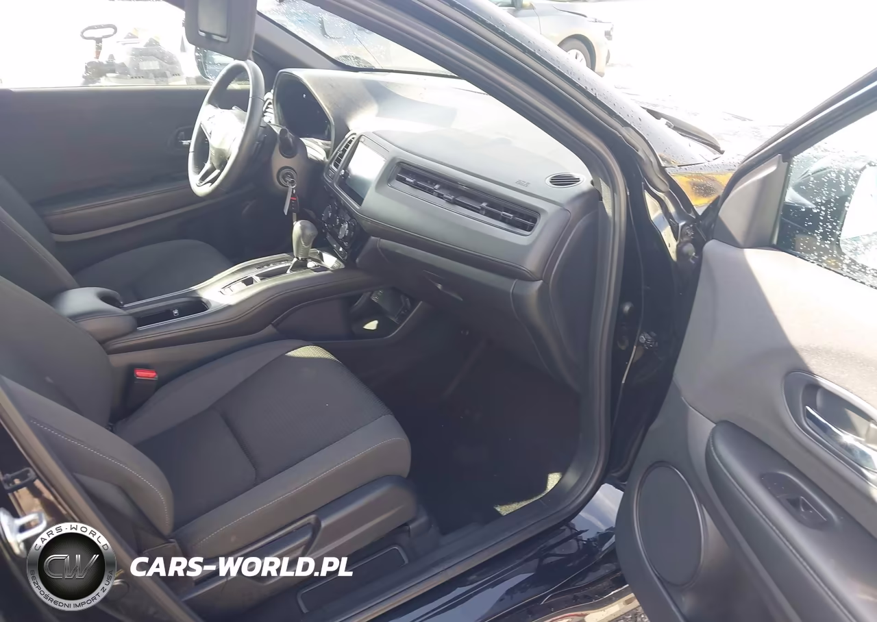 2021 Honda Hr-V 2Wd Sport VIN:3CZRU5H13MM734635 - 5