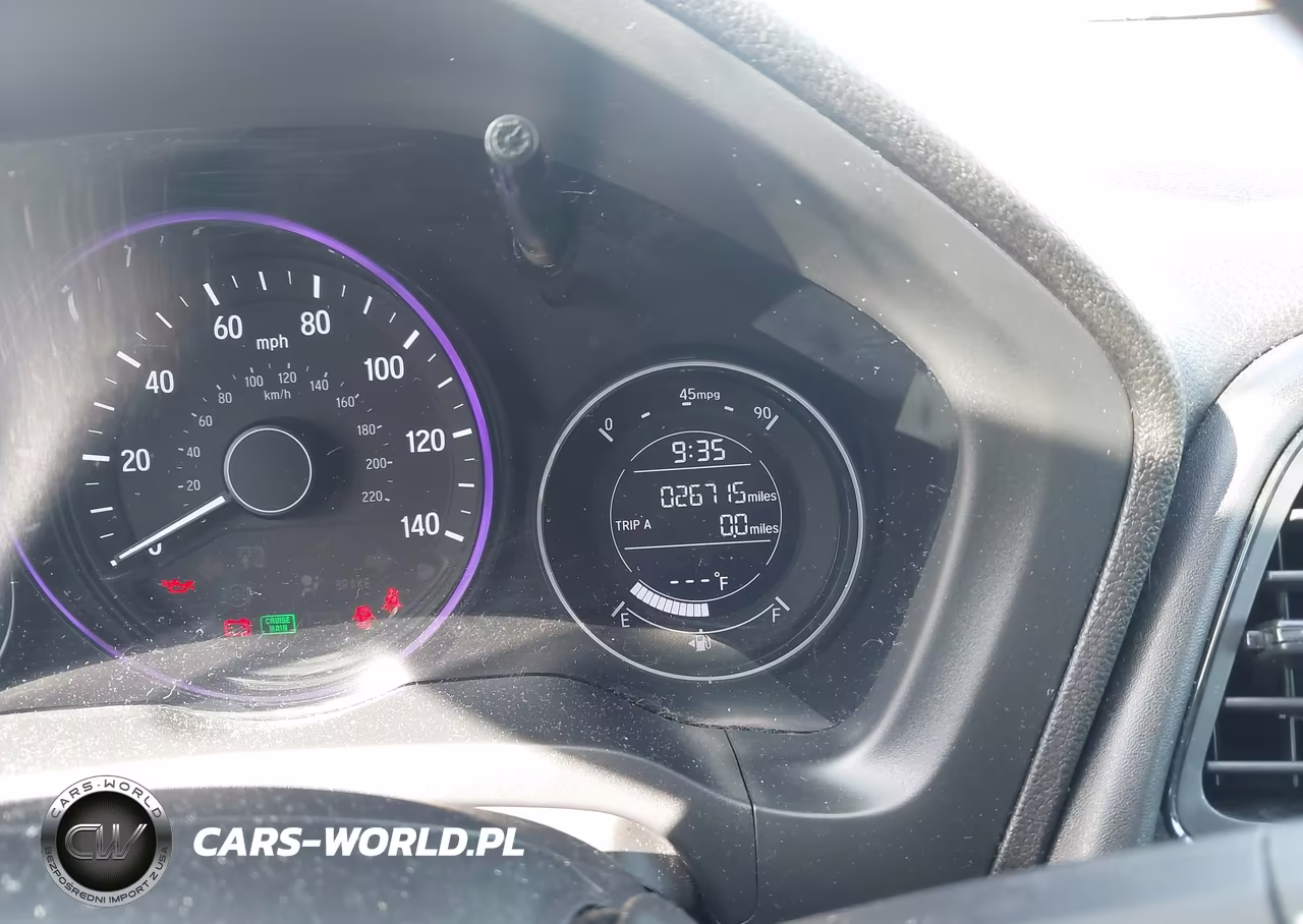 2021 Honda Hr-V 2Wd Sport VIN:3CZRU5H13MM734635 - 7