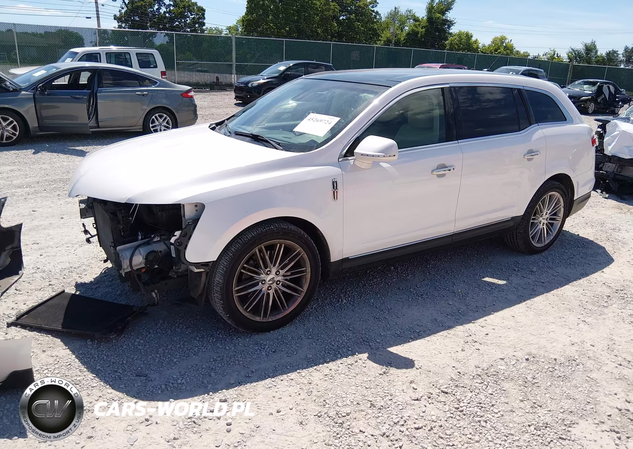 2016 Lincoln Mkt Ecoboost VIN:2LMHJ5AT2GBL01335 - 2