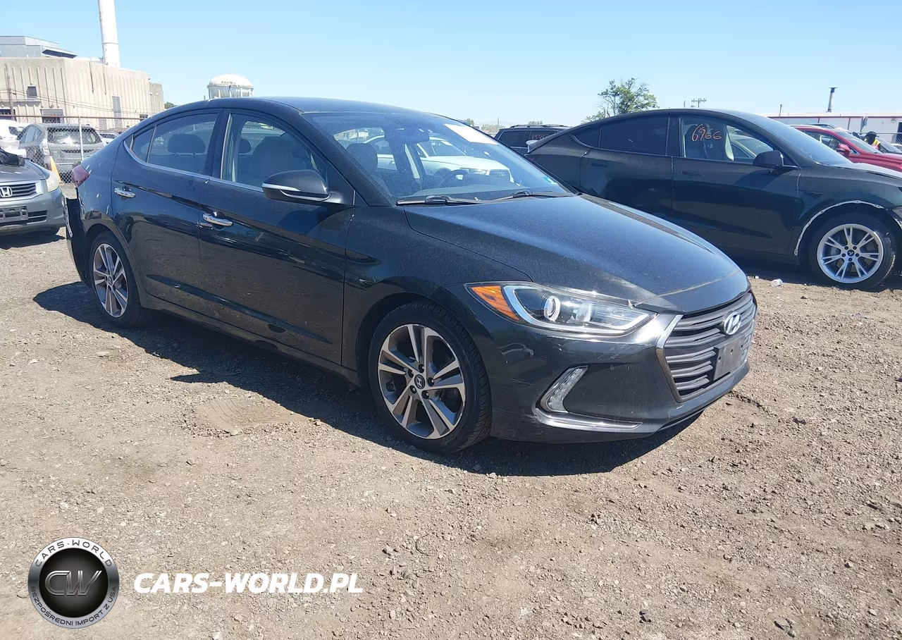 2017 Hyundai Elantra Limited – zdjęcie 1 z 16