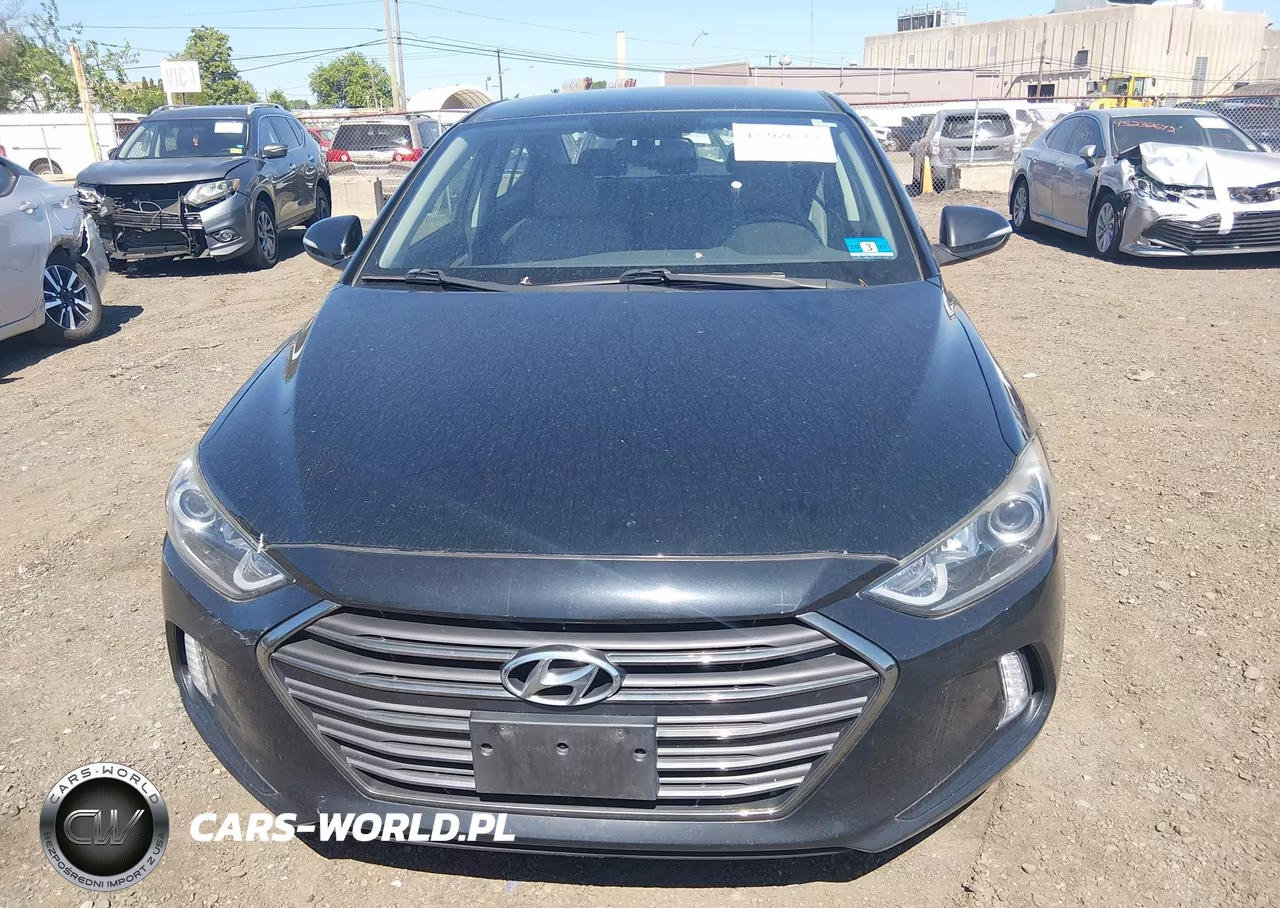 2017 Hyundai Elantra Limited VIN:5NPD84LF0HH022791 - 12