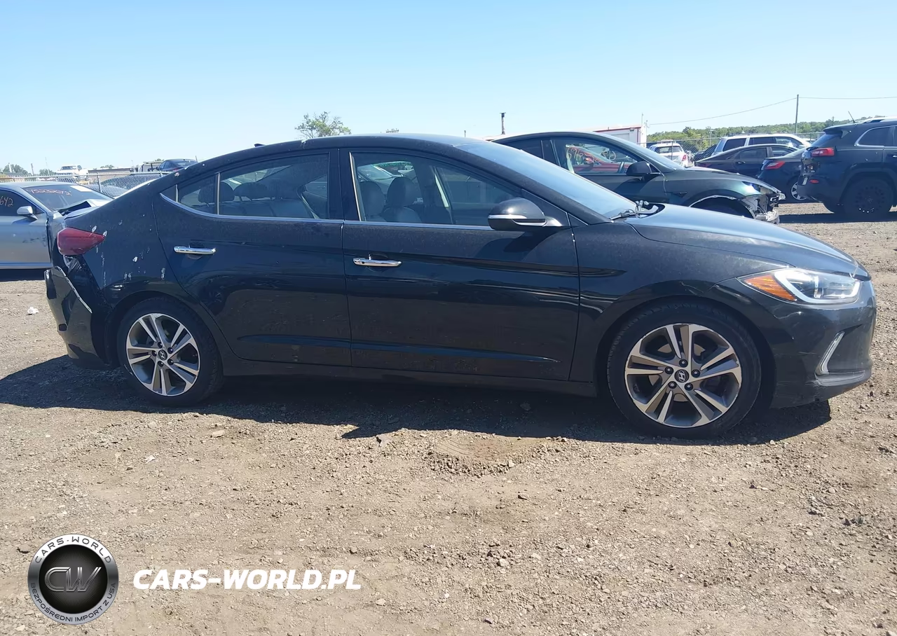 2017 Hyundai Elantra Limited VIN:5NPD84LF0HH022791 - 13