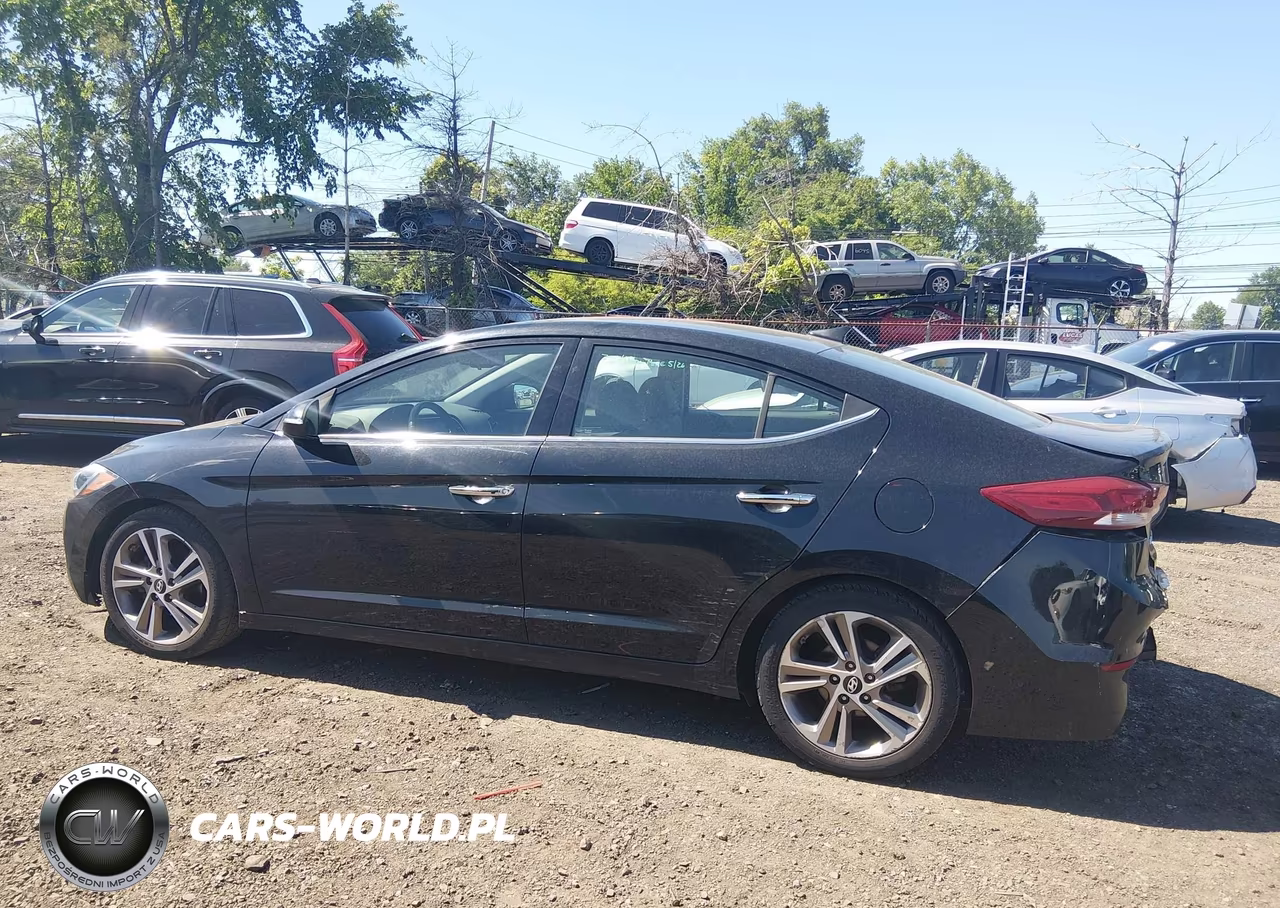 2017 Hyundai Elantra Limited VIN:5NPD84LF0HH022791 - 14