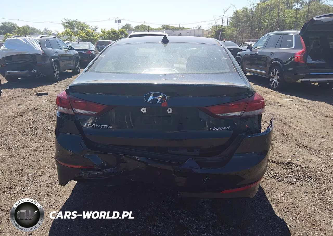 2017 Hyundai Elantra Limited VIN:5NPD84LF0HH022791 - 16