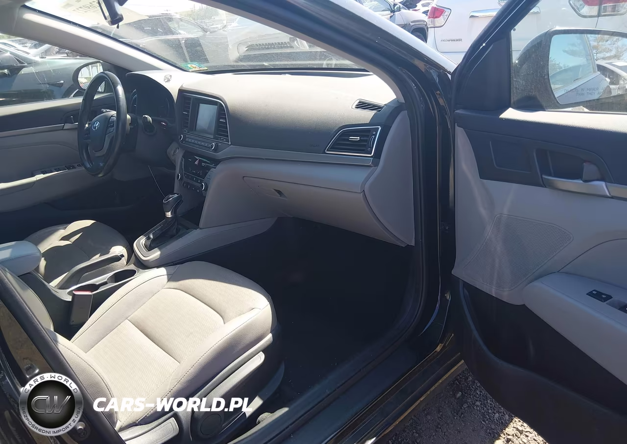 2017 Hyundai Elantra Limited VIN:5NPD84LF0HH022791 - 5