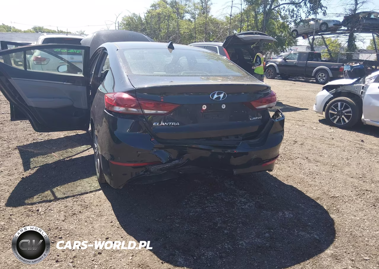 2017 Hyundai Elantra Limited VIN:5NPD84LF0HH022791 - 6