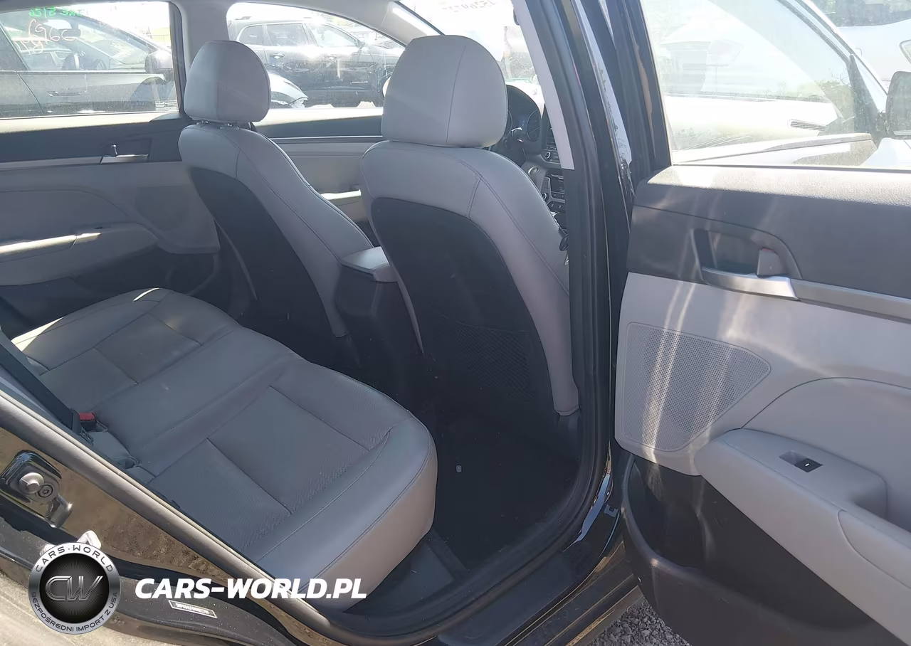 2017 Hyundai Elantra Limited VIN:5NPD84LF0HH022791 - 8