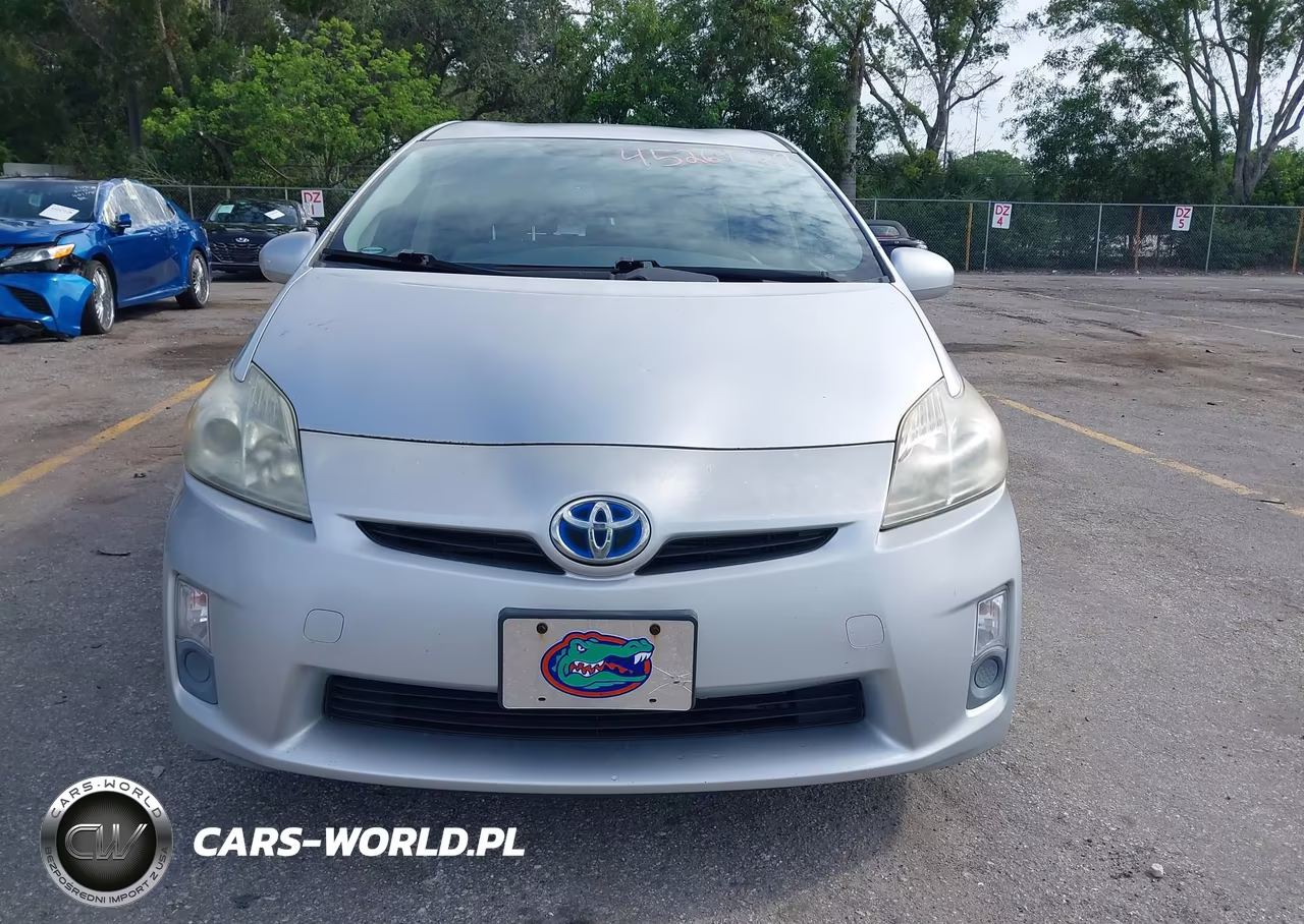 2011 Toyota Prius Two VIN:JTDKN3DUXB5347141 - 12