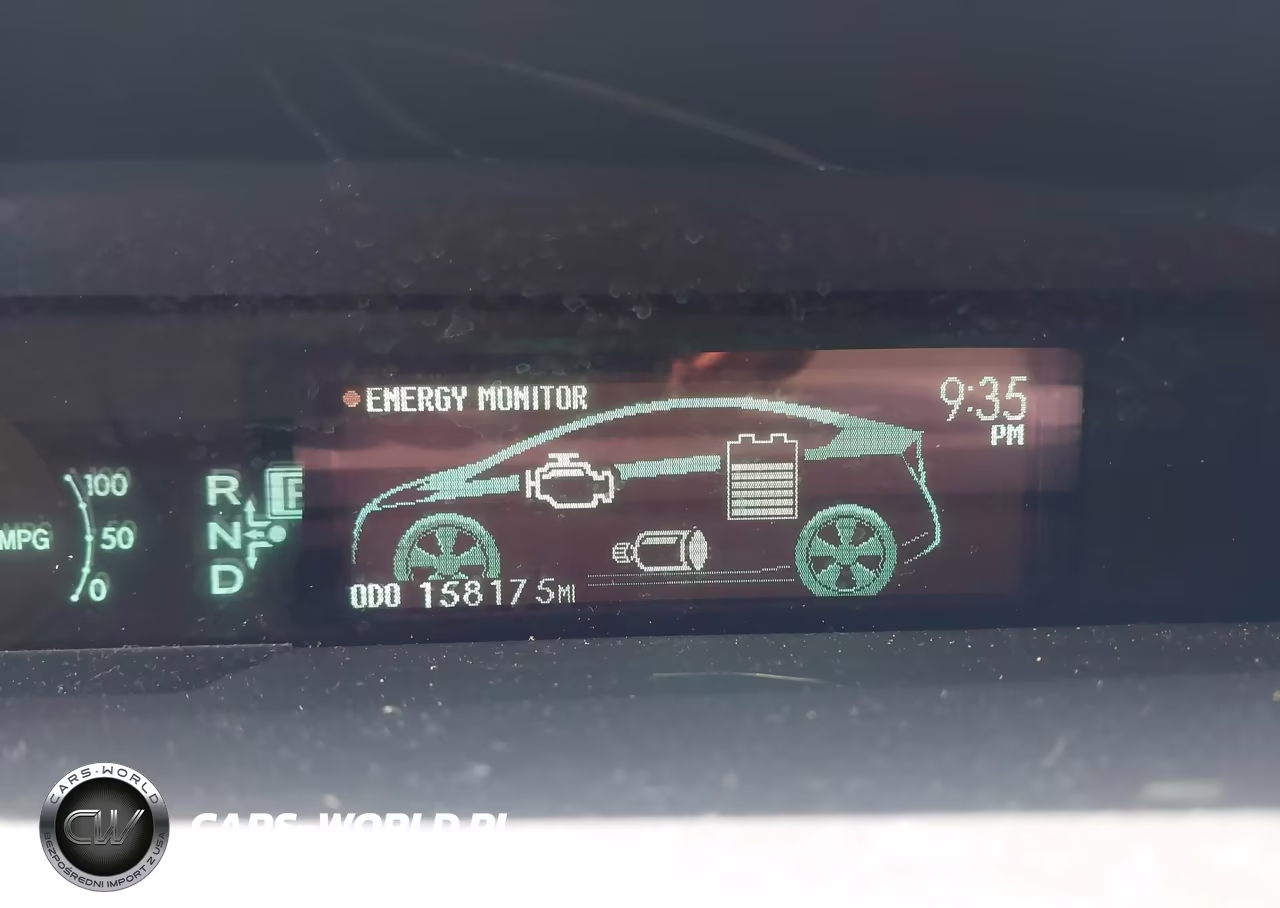 2011 Toyota Prius Two VIN:JTDKN3DUXB5347141 - 15