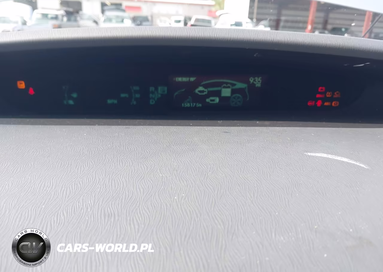 2011 Toyota Prius Two VIN:JTDKN3DUXB5347141 - 7