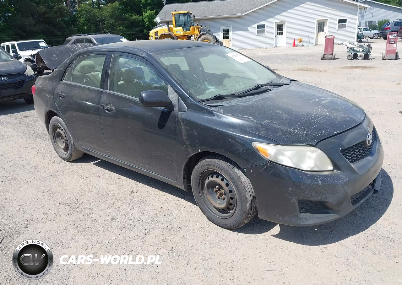 2010 Toyota Corolla Le – zdjęcie 1 z 11