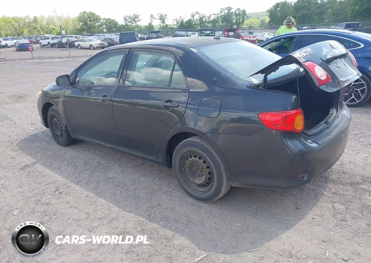 2010 Toyota Corolla Le VIN:2T1BU4EE6AC524558 - 3