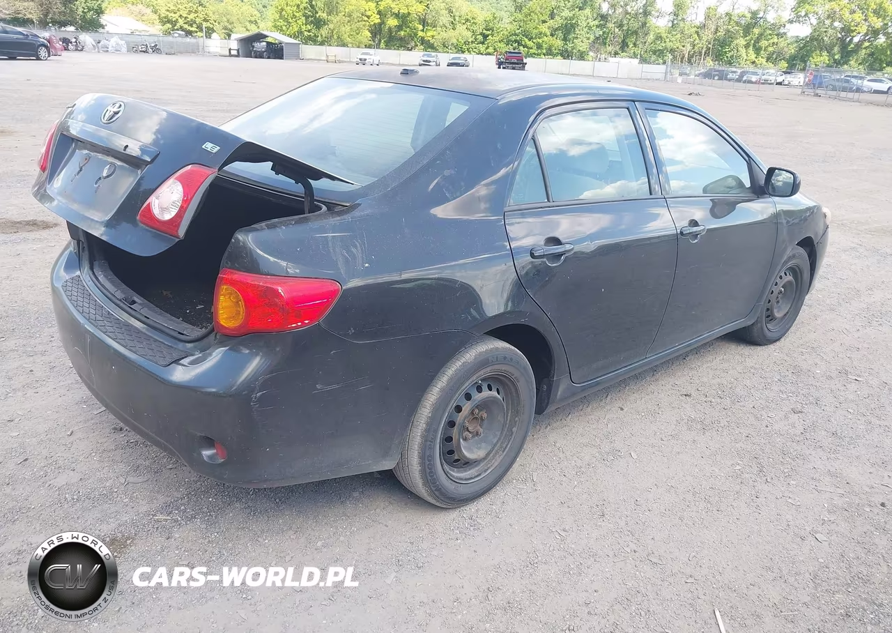 2010 Toyota Corolla Le VIN:2T1BU4EE6AC524558 - 4