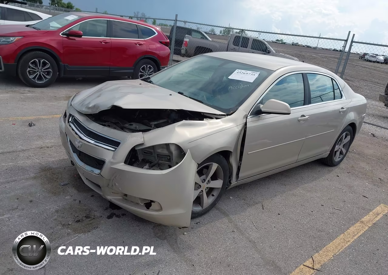 2011 Chevrolet Malibu 1Lt VIN:1G1ZC5EU0BF119540 - 2