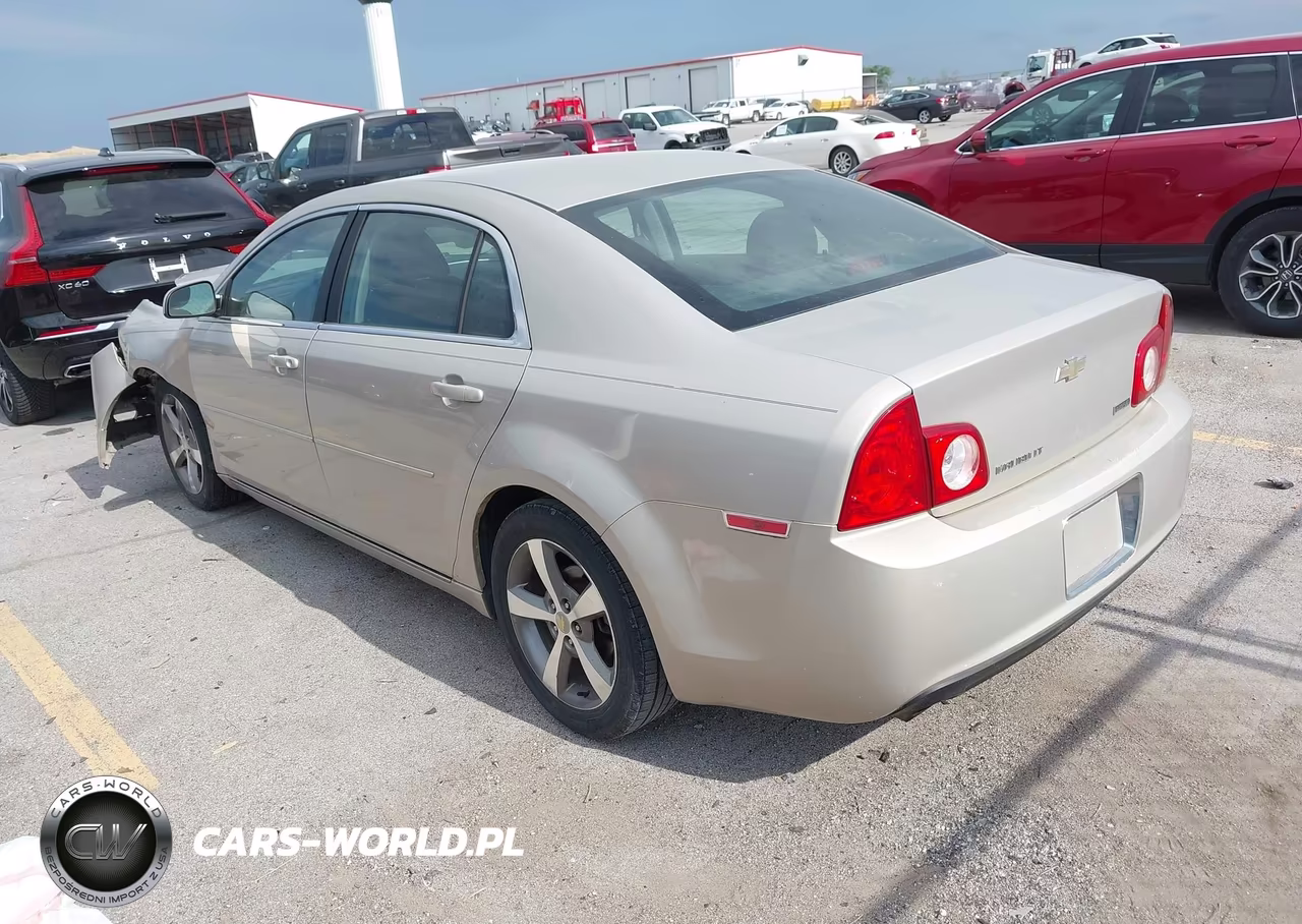 2011 Chevrolet Malibu 1Lt VIN:1G1ZC5EU0BF119540 - 3
