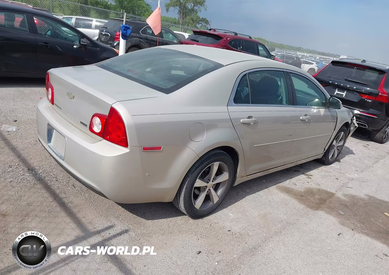 2011 Chevrolet Malibu 1Lt VIN:1G1ZC5EU0BF119540 - 4
