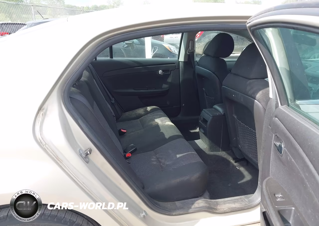 2011 Chevrolet Malibu 1Lt VIN:1G1ZC5EU0BF119540 - 8
