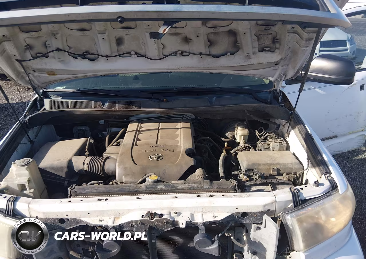 2010 Toyota Tundra Grade 4.6L V8 VIN:5TFEM5F15AX015724 - 10