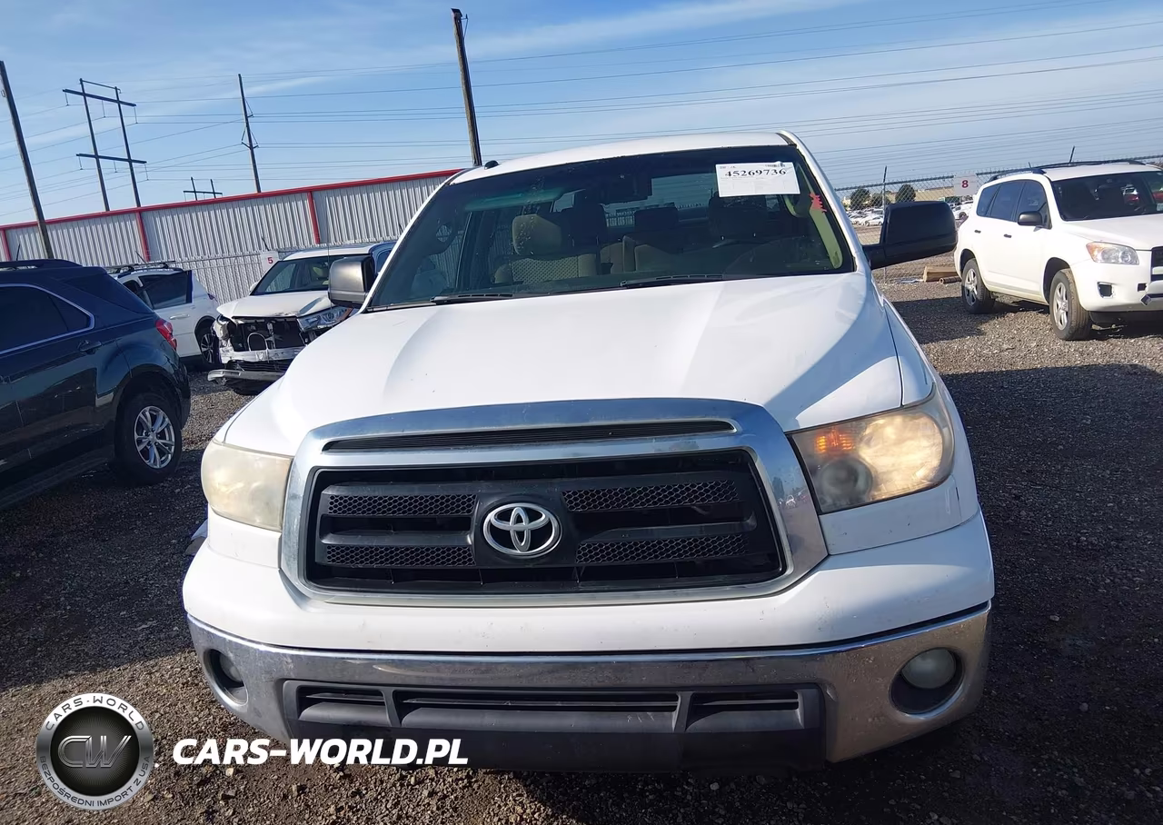 2010 Toyota Tundra Grade 4.6L V8 VIN:5TFEM5F15AX015724 - 12