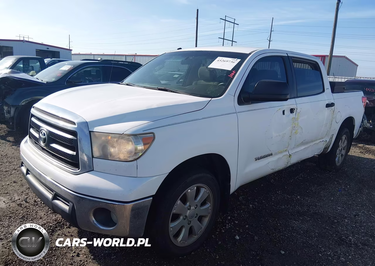 2010 Toyota Tundra Grade 4.6L V8 VIN:5TFEM5F15AX015724 - 2