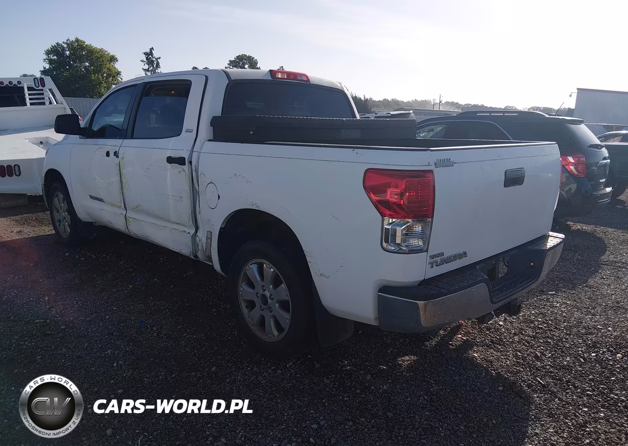 2010 Toyota Tundra Grade 4.6L V8 VIN:5TFEM5F15AX015724 - 3