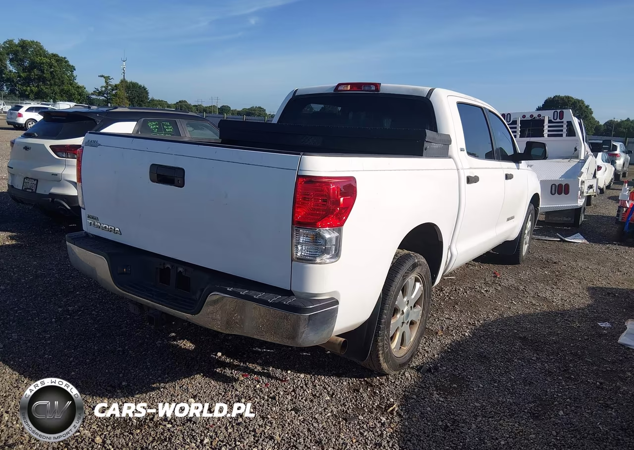 2010 Toyota Tundra Grade 4.6L V8 VIN:5TFEM5F15AX015724 - 4