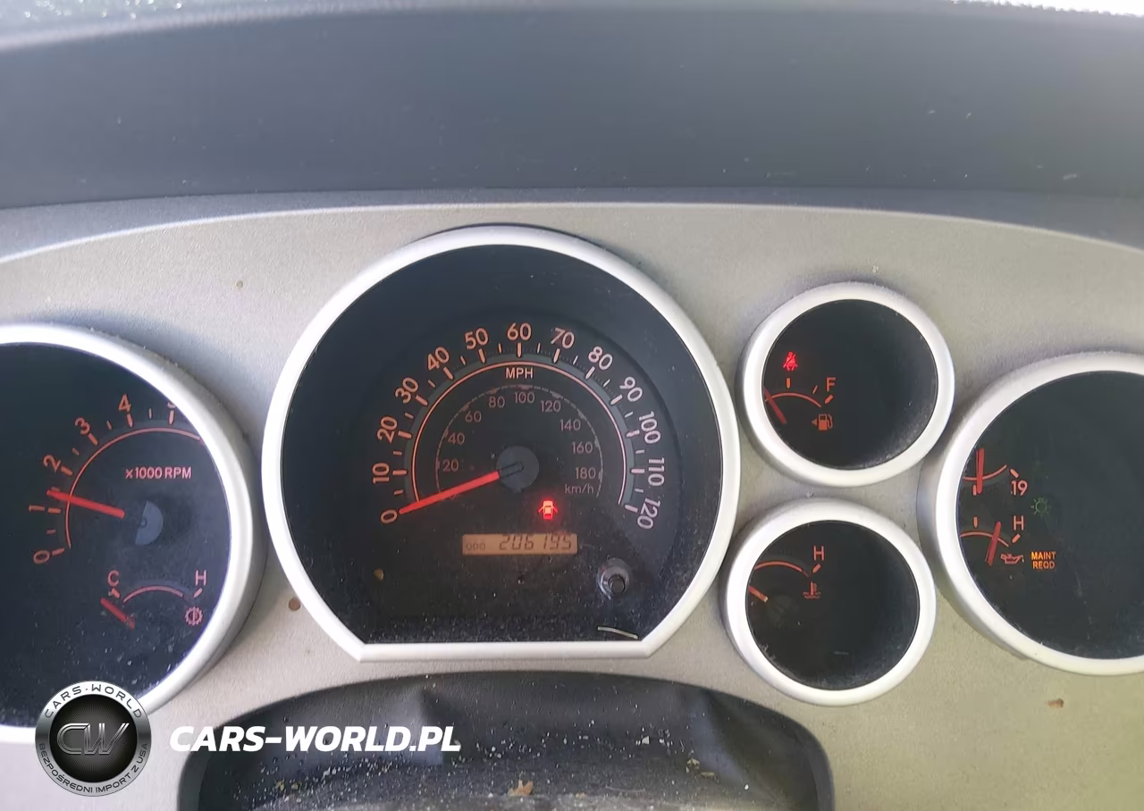 2010 Toyota Tundra Grade 4.6L V8 VIN:5TFEM5F15AX015724 - 7