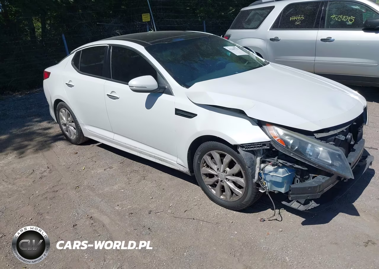 2015 Kia Optima Ex – zdjęcie 1 z 11