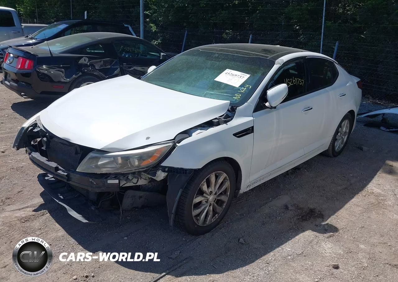 2015 Kia Optima Ex VIN:5XXGN4A77FG464560 - 2