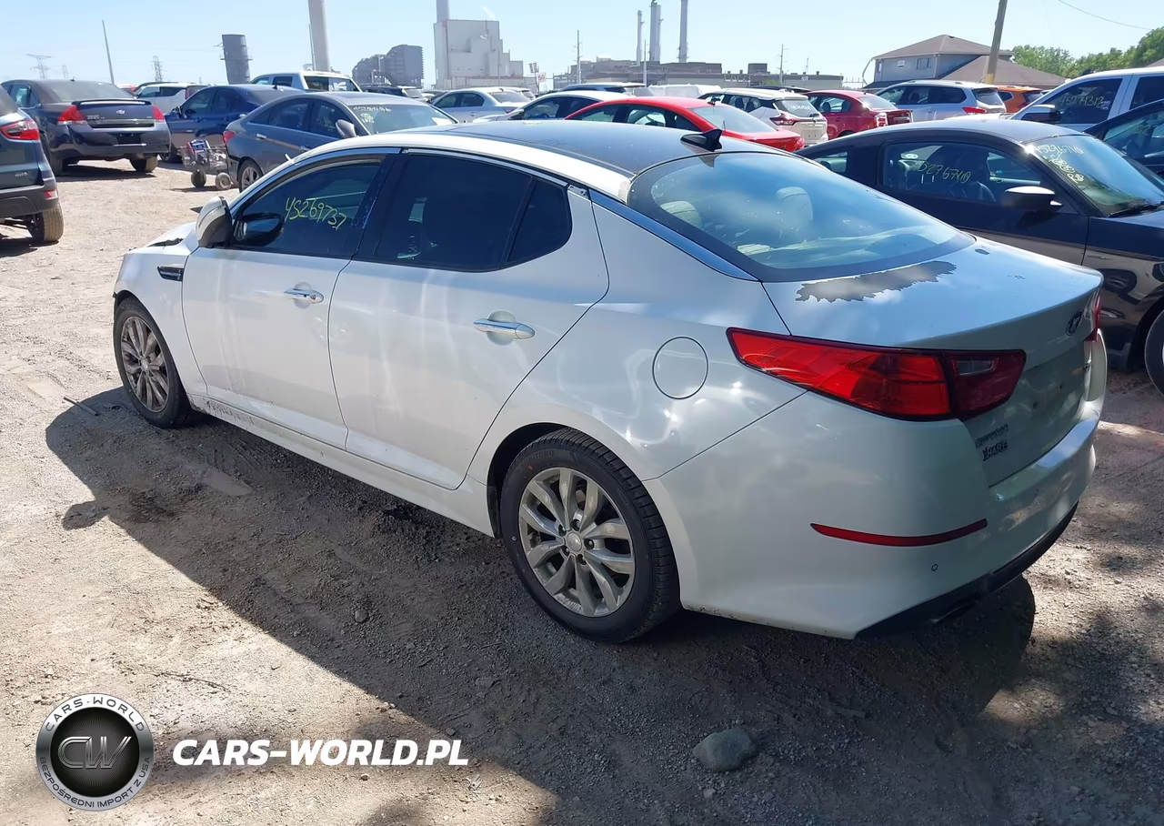 2015 Kia Optima Ex VIN:5XXGN4A77FG464560 - 3