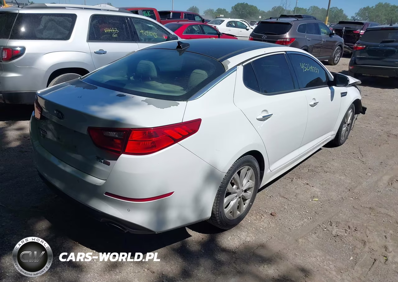 2015 Kia Optima Ex VIN:5XXGN4A77FG464560 - 4