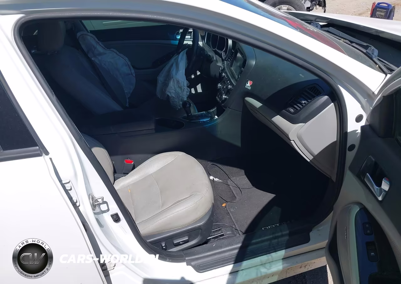 2015 Kia Optima Ex VIN:5XXGN4A77FG464560 - 5