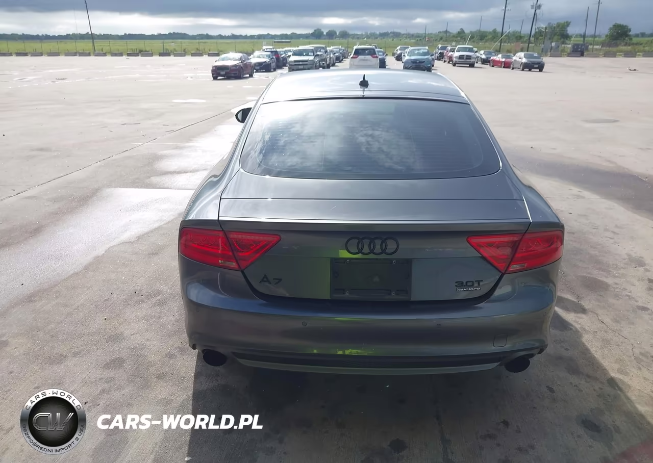 2015 Audi A7 3.0T Premium Plus VIN:WAU2GBFCXFN003692 - 16