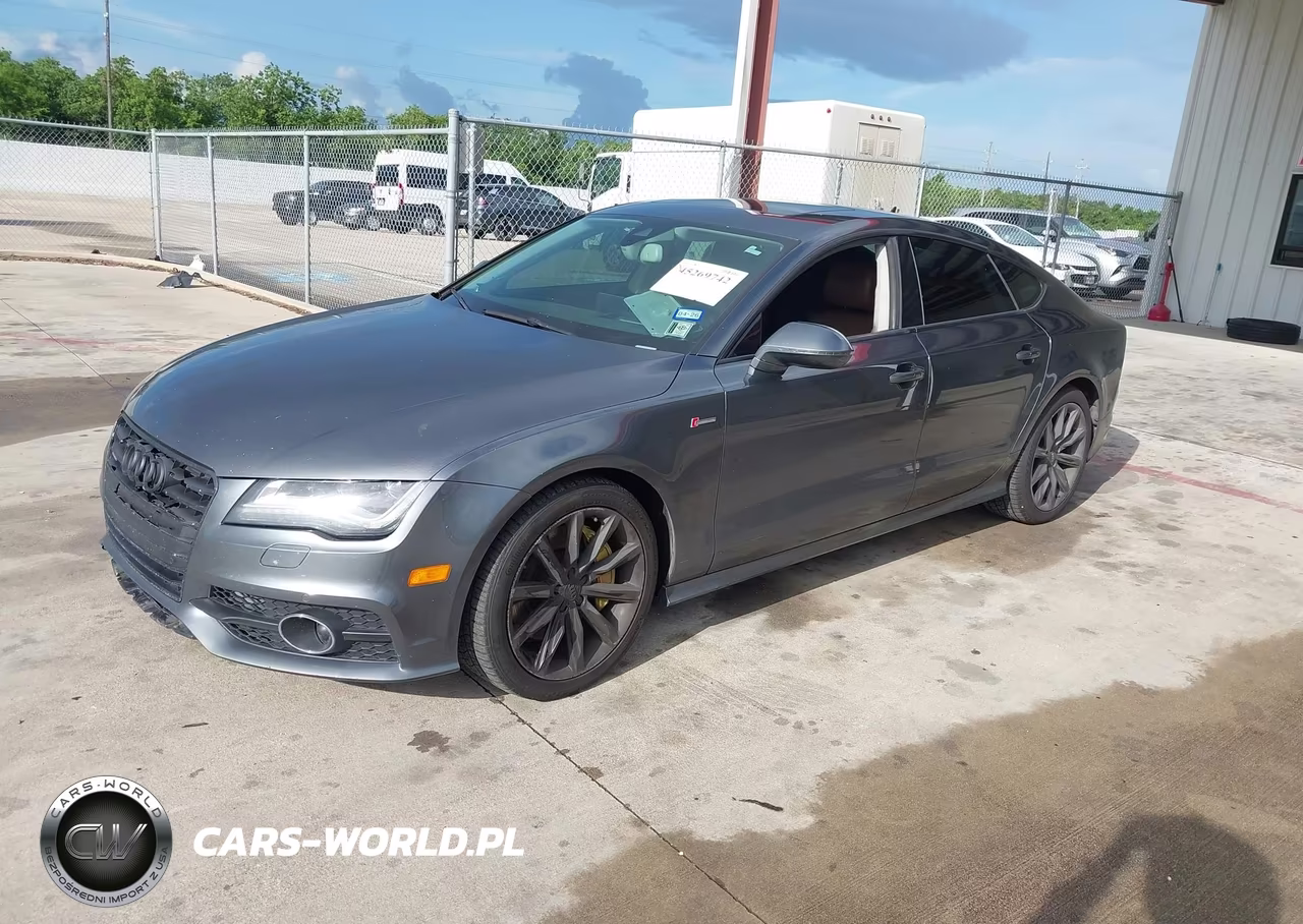 2015 Audi A7 3.0T Premium Plus VIN:WAU2GBFCXFN003692 - 2