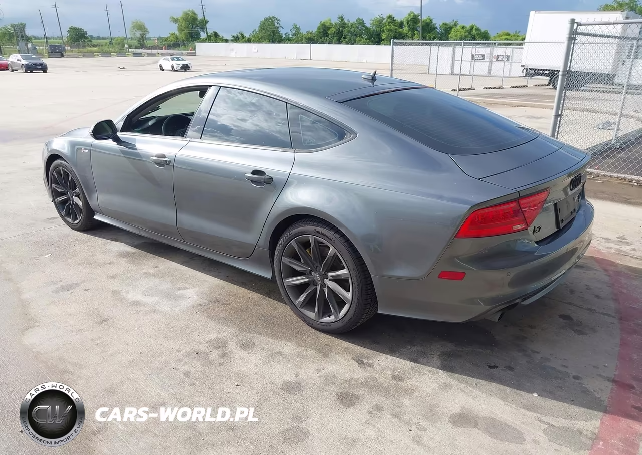 2015 Audi A7 3.0T Premium Plus VIN:WAU2GBFCXFN003692 - 3