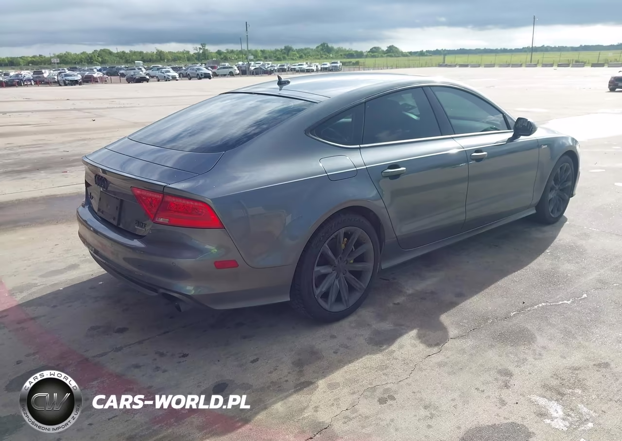 2015 Audi A7 3.0T Premium Plus VIN:WAU2GBFCXFN003692 - 4