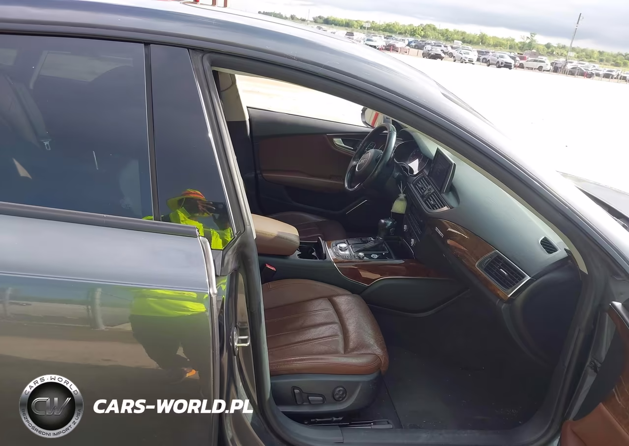 2015 Audi A7 3.0T Premium Plus VIN:WAU2GBFCXFN003692 - 5