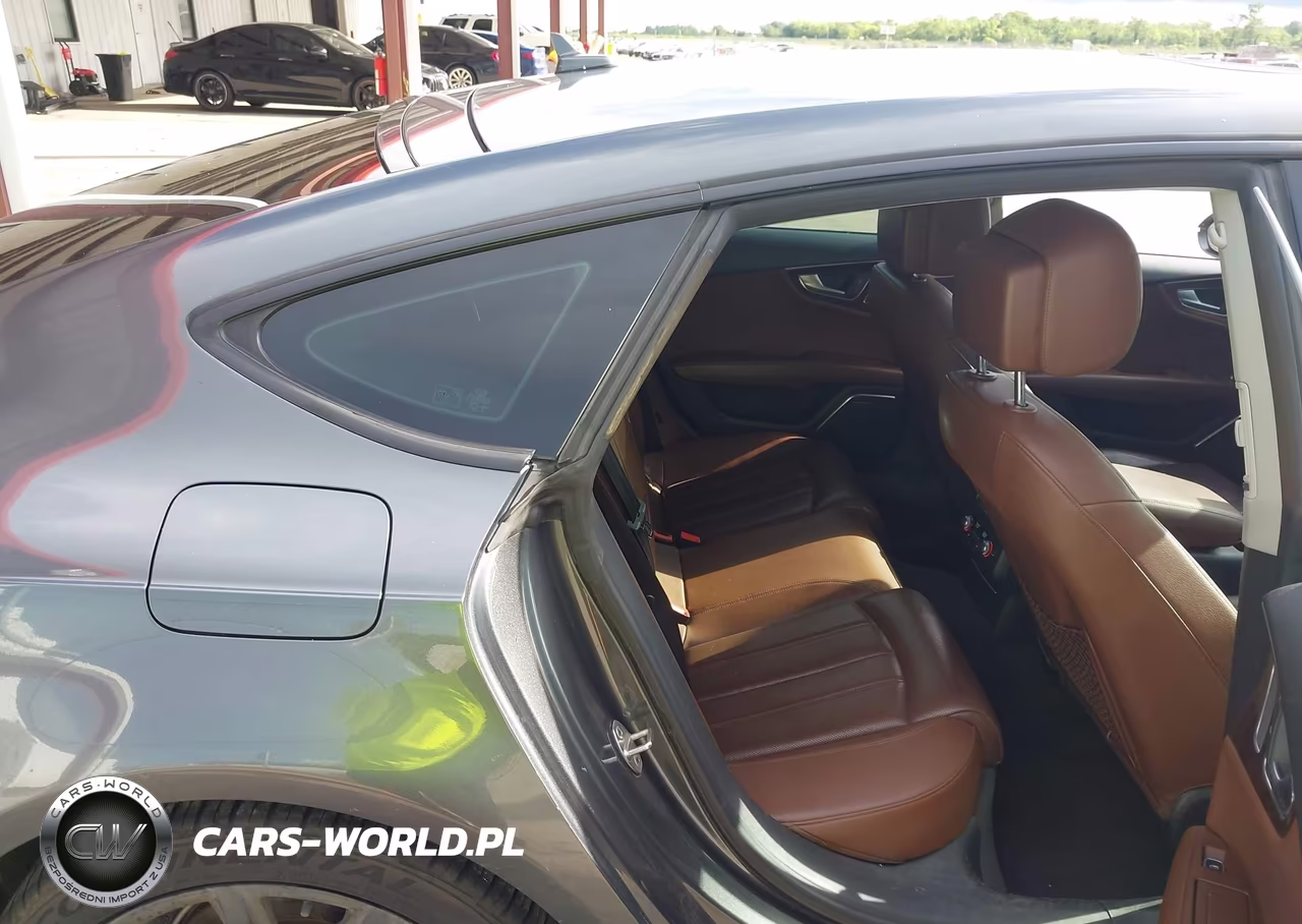 2015 Audi A7 3.0T Premium Plus VIN:WAU2GBFCXFN003692 - 8