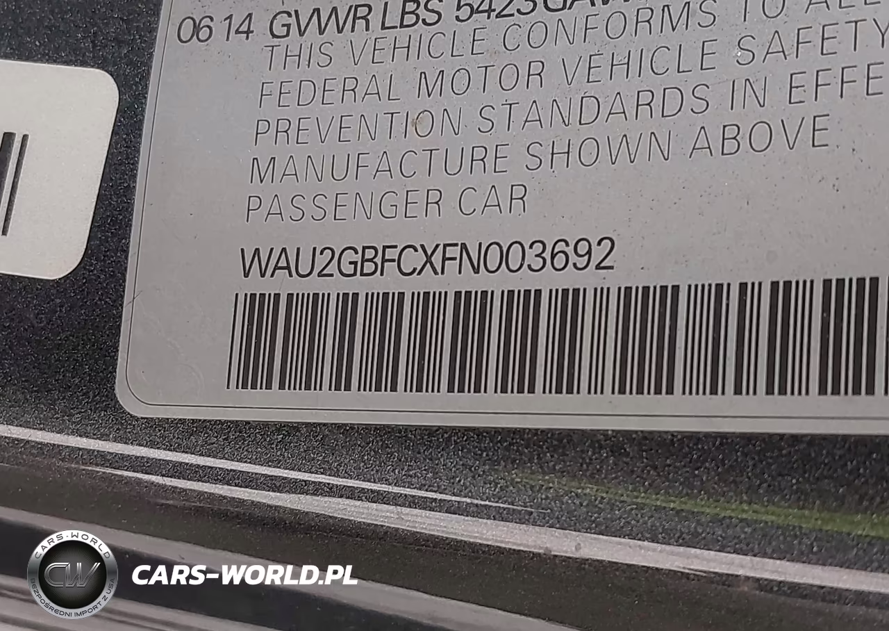 2015 Audi A7 3.0T Premium Plus VIN:WAU2GBFCXFN003692 - 9