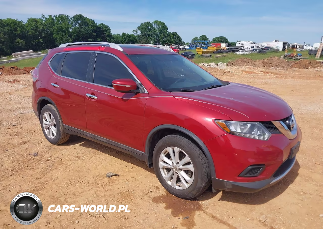 2015 Nissan Rogue Sv – zdjęcie 1 z 12